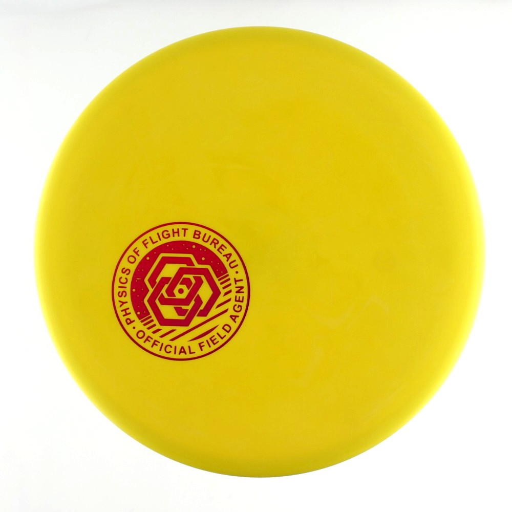 Deputy - Physics of Flight Bureau (OFA) - Yellow - 173.1 gm -  Disc ID: 609908