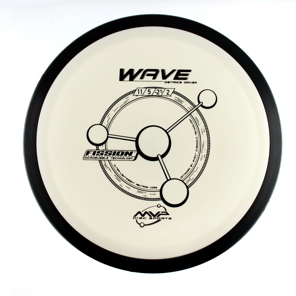 Wave - Standard - White - 148.0 gm -  Disc ID: 609913
