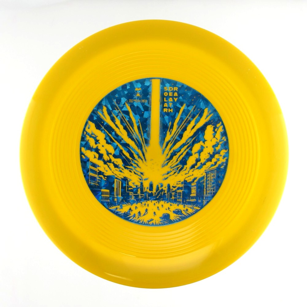 Solar Death Ray - Standard - Yellow - 173.2 gm -  Disc ID: 609927