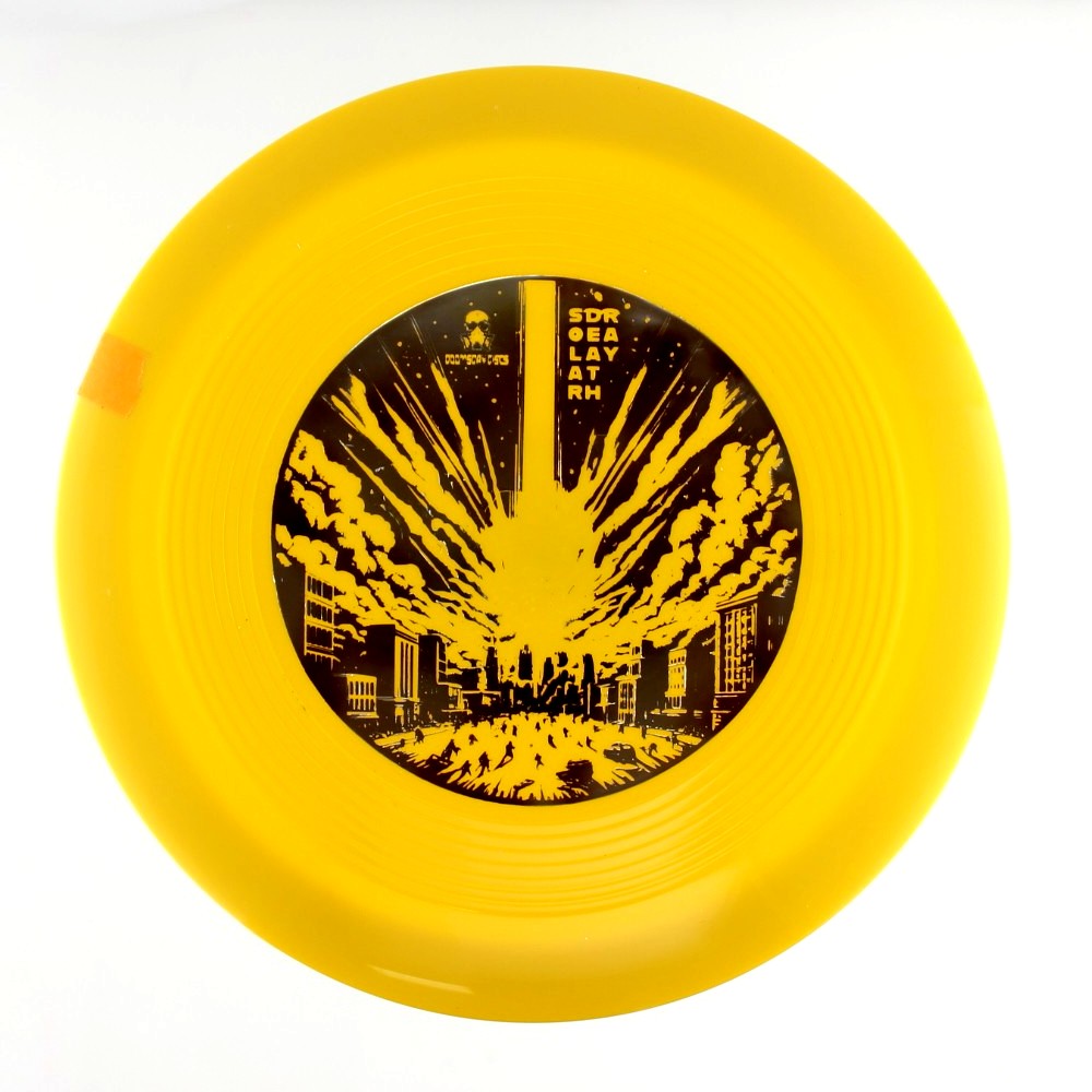 Solar Death Ray - Standard - Yellow - 173.1 gm -  Disc ID: 609928