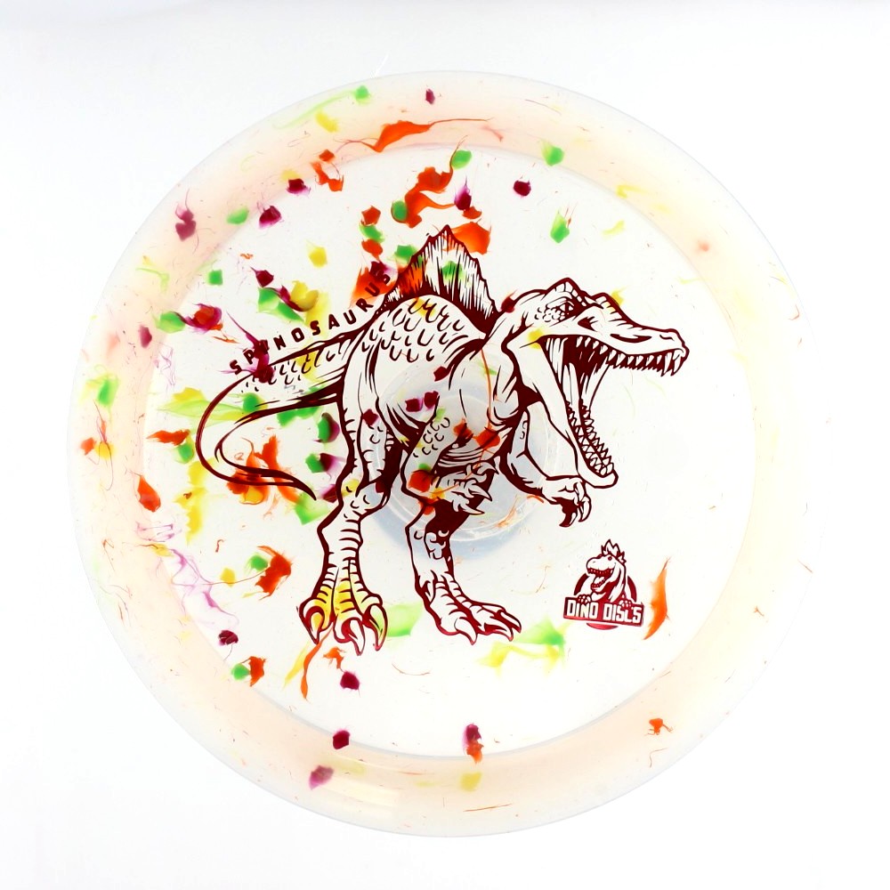 Spinosaurus - Standard - Unique - 122.7 gm -  Disc ID: 609931