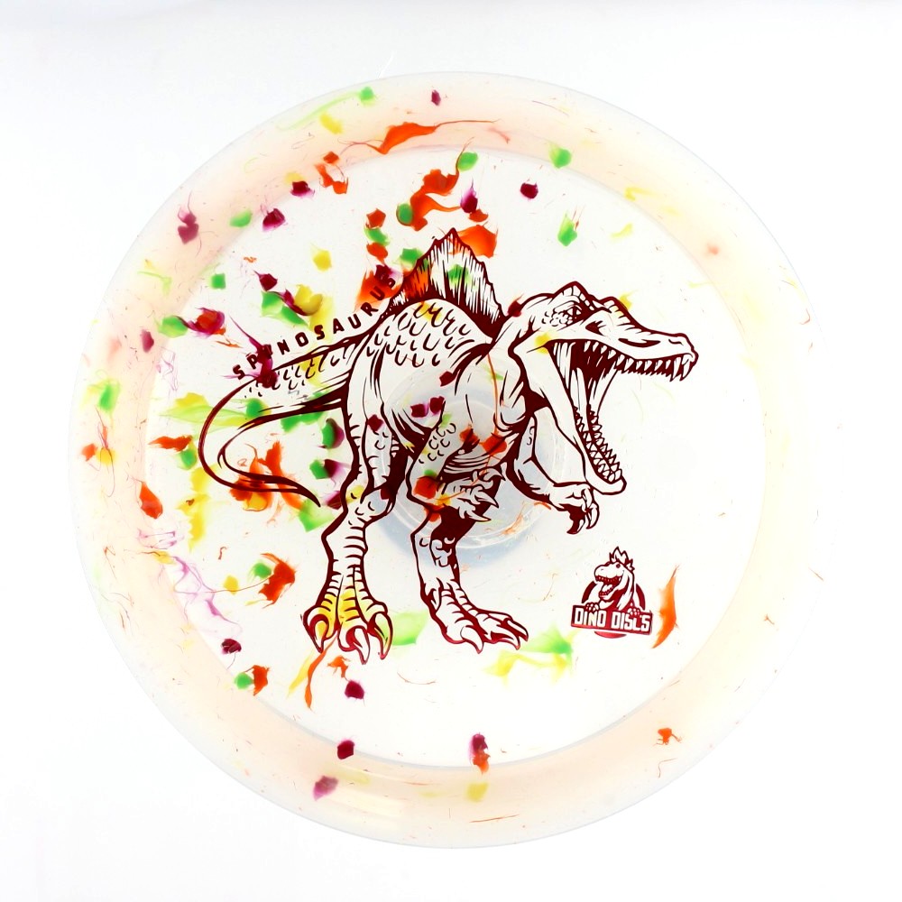 Spinosaurus - Standard - Unique - 122.7 gm -  Disc ID: 609932