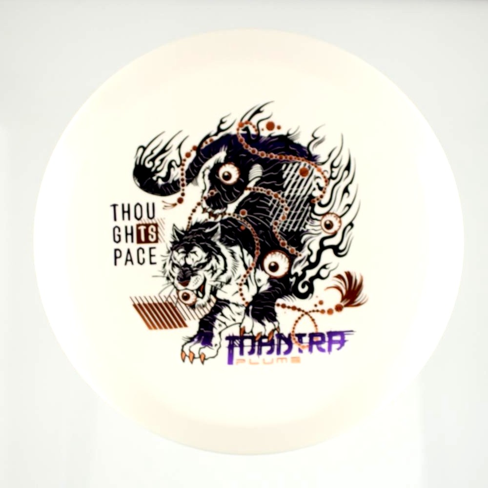 Mantra - Standard - White - 158.4 gm -  Disc ID: 609953