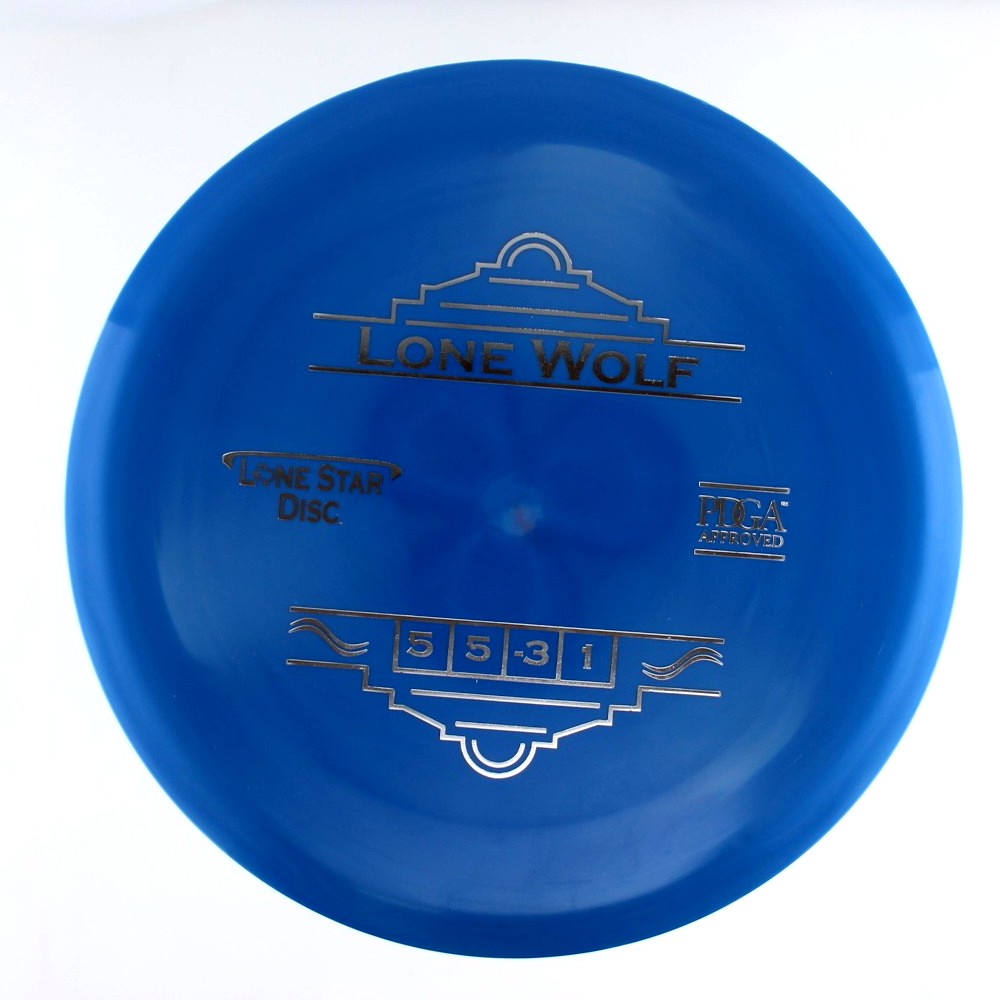 Lone Wolf - Standard - Blue - 167.0 gm -  Disc ID: 609956