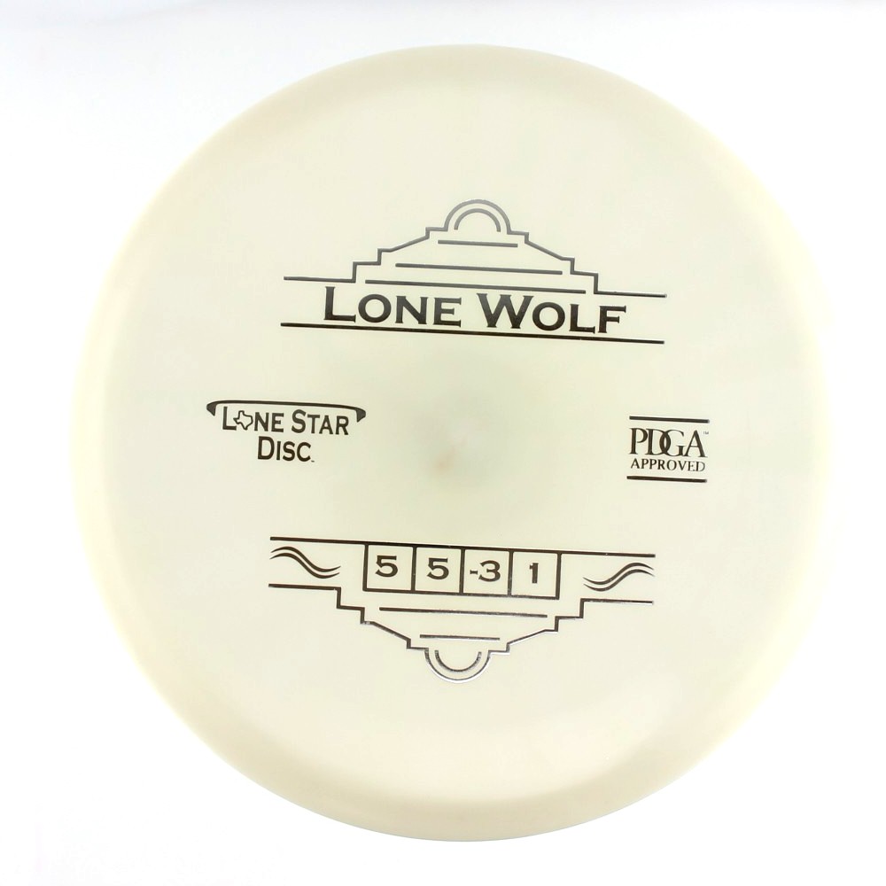 Lone Wolf - Standard - White - 166.9 gm -  Disc ID: 609957