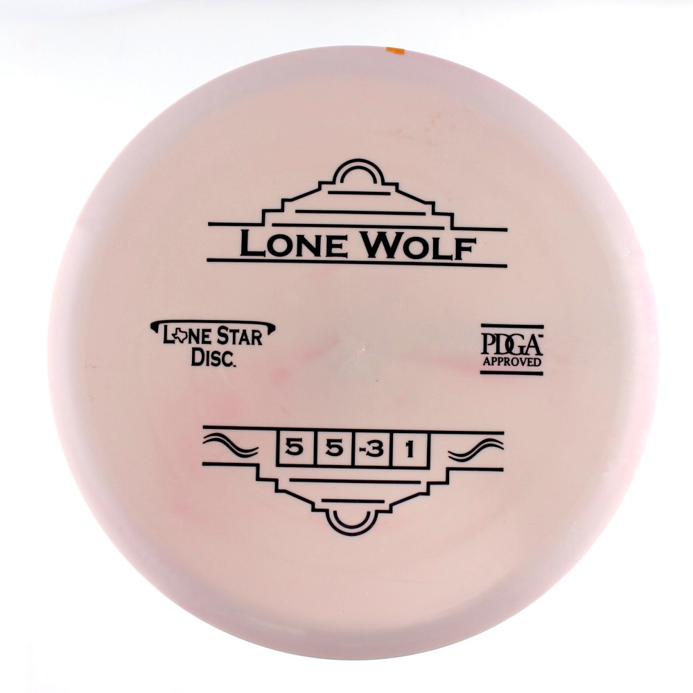 Lone Wolf - Standard - Unique - 155.7 gm -  Disc ID: 609958