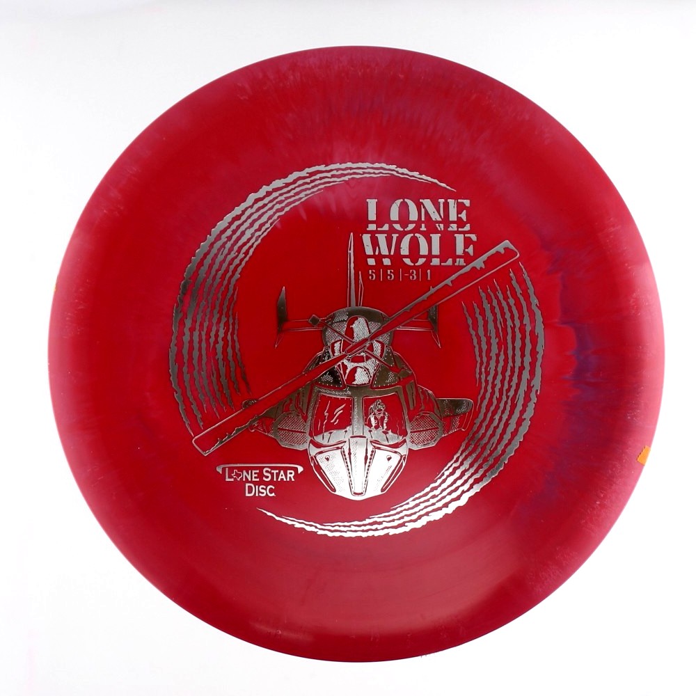 Lone Wolf - Standard - Red - 153.5 gm -  Disc ID: 609959
