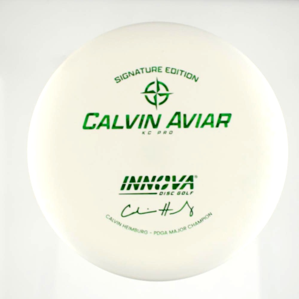 Aviar - Calvin Heimburg Signature - White - 171.2 gm -  Disc ID: 609964