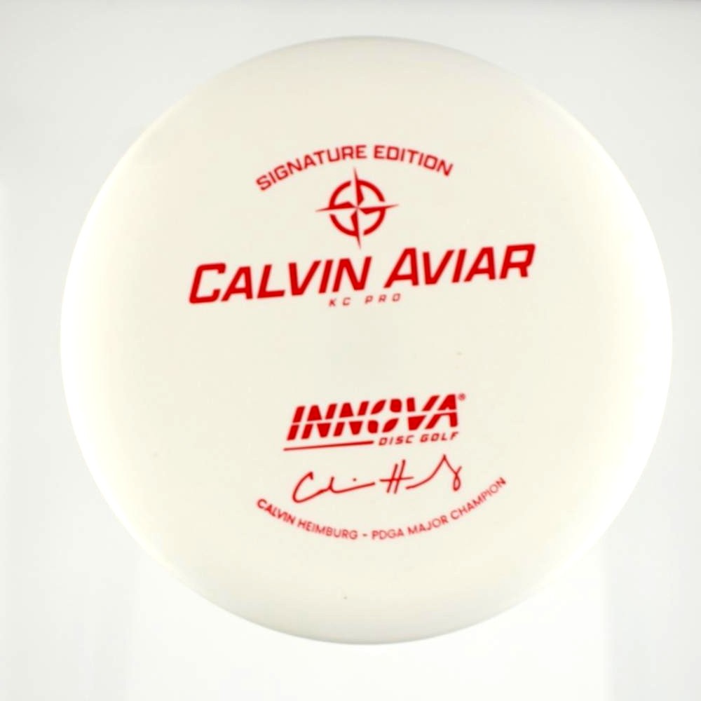 Aviar - Calvin Heimburg Signature - White - 173.5 gm -  Disc ID: 609965
