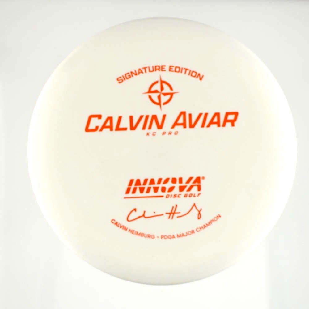Aviar - Calvin Heimburg Signature - White - 172.8 gm -  Disc ID: 609967