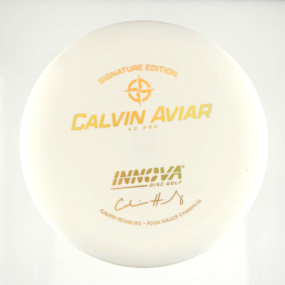 Aviar - Calvin Heimburg Signature - White - 174.5 gm -  Disc ID: 609968