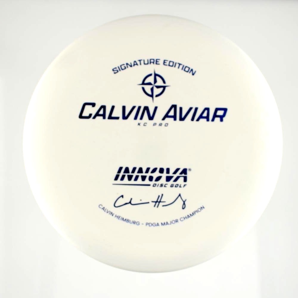 Aviar - Calvin Heimburg Signature - White - 169.9 gm -  Disc ID: 609970