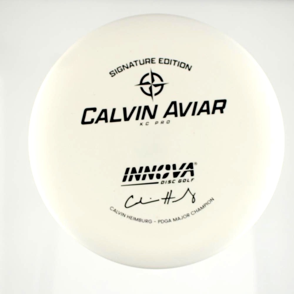 Aviar - Calvin Heimburg Signature - White - 168.9 gm -  Disc ID: 609971