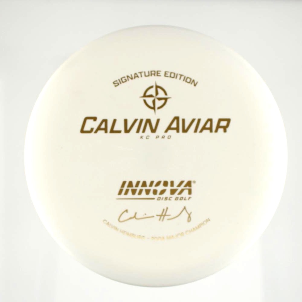 Aviar - Calvin Heimburg Signature - White - 171.0 gm -  Disc ID: 609972
