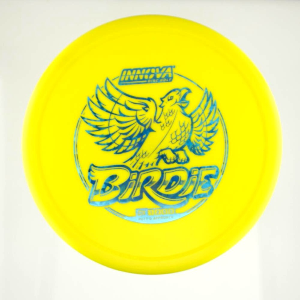 Birdie - Standard - Yellow - 153.5 gm -  Disc ID: 609974