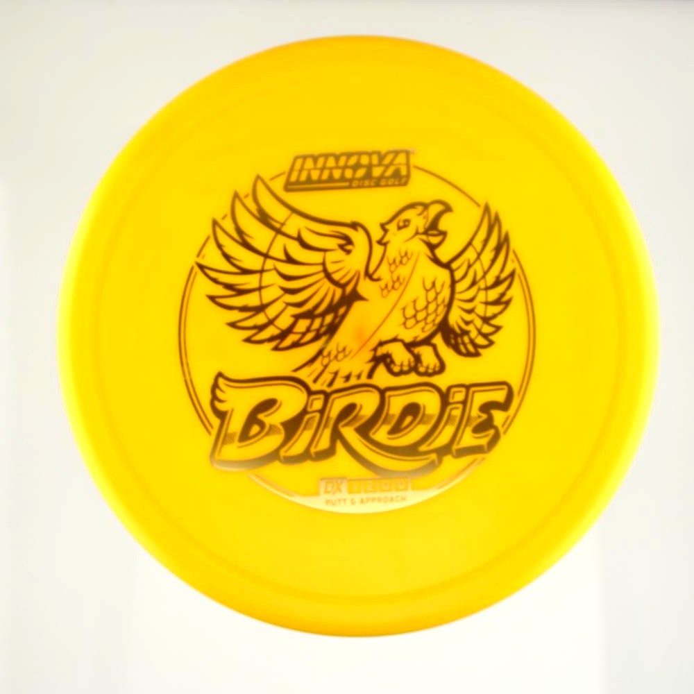 Birdie - Standard - Yellow - 162.1 gm -  Disc ID: 609975