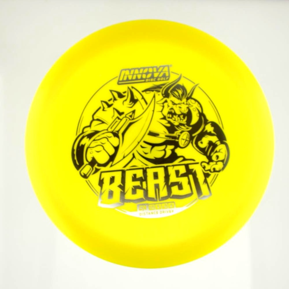 Beast - Standard - Yellow - 149.6 gm -  Disc ID: 609985