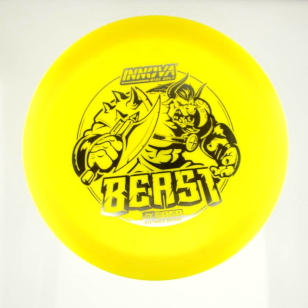 Beast - Standard - Yellow - 149.2 gm -  Disc ID: 609986