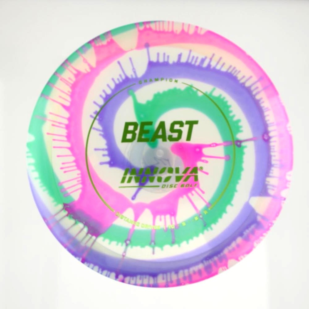 Beast - Tie-Dye - Unique - 172.1 gm -  Disc ID: 609988