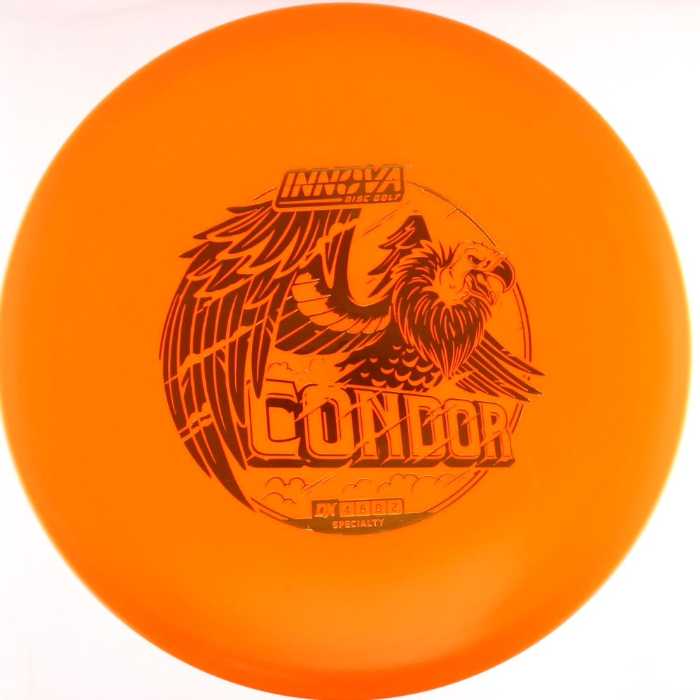 Condor - Standard - Orange - 154.5 gm -  Disc ID: 609989