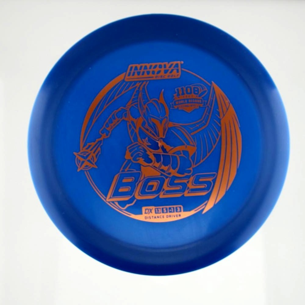 Boss - Standard - Blue - 144.4 gm -  Disc ID: 609990
