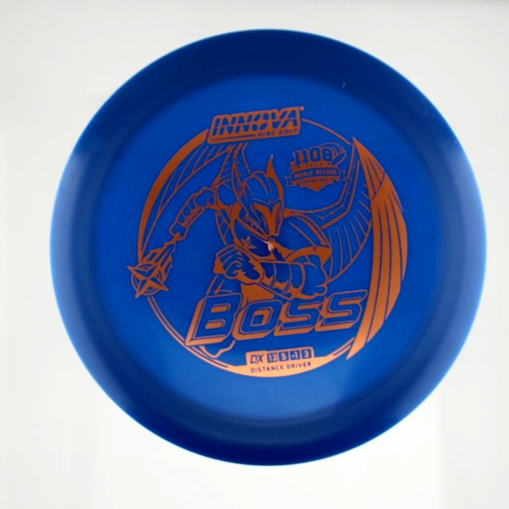 Boss - Standard - Blue - 144.7 gm -  Disc ID: 609991