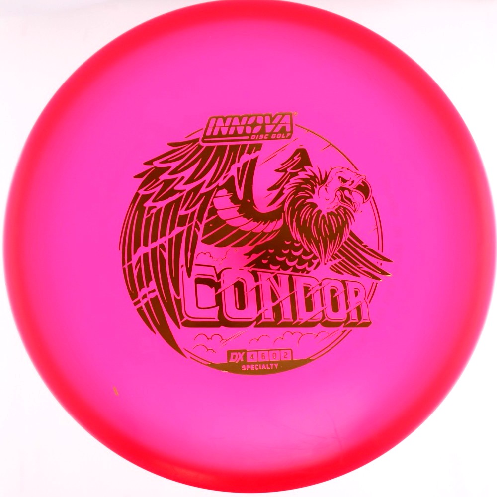 Condor - Standard - Pink - 147.1 gm -  Disc ID: 609992