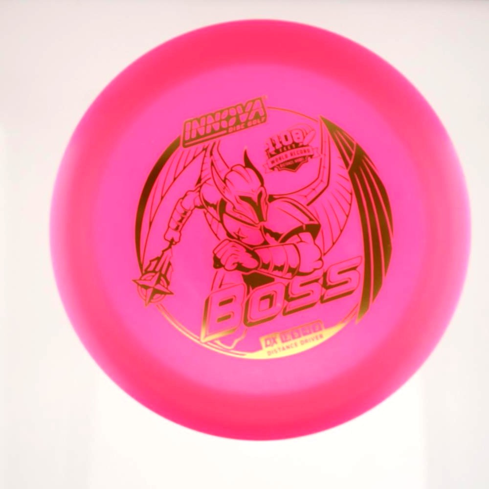 Boss - Standard - Pink - 137.3 gm -  Disc ID: 609994