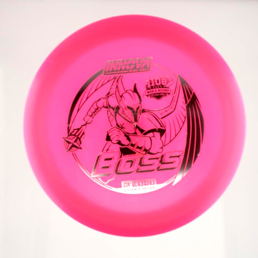 Boss - Standard - Pink - 139.4 gm -  Disc ID: 609995