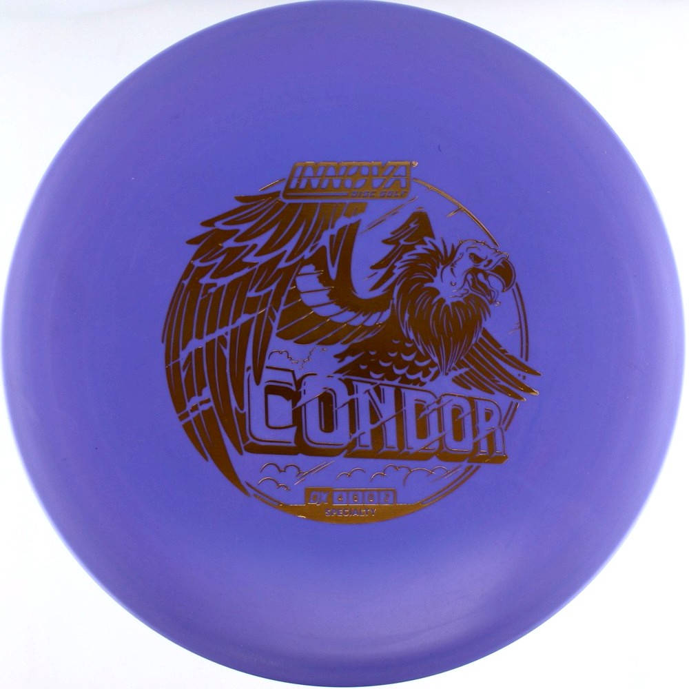 Condor - Standard - Purple - 158.2 gm -  Disc ID: 609996
