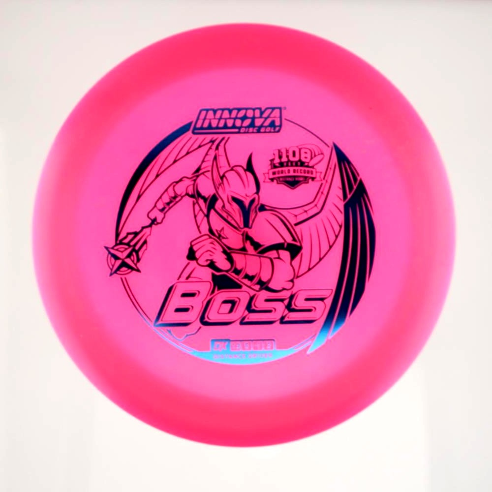 Boss - Standard - Pink - 138.2 gm -  Disc ID: 609997