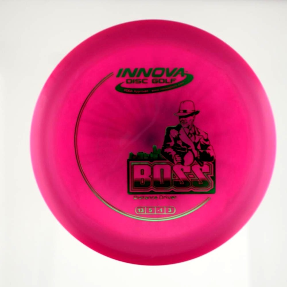 Boss - Standard - Pink - 158.8 gm -  Disc ID: 609998