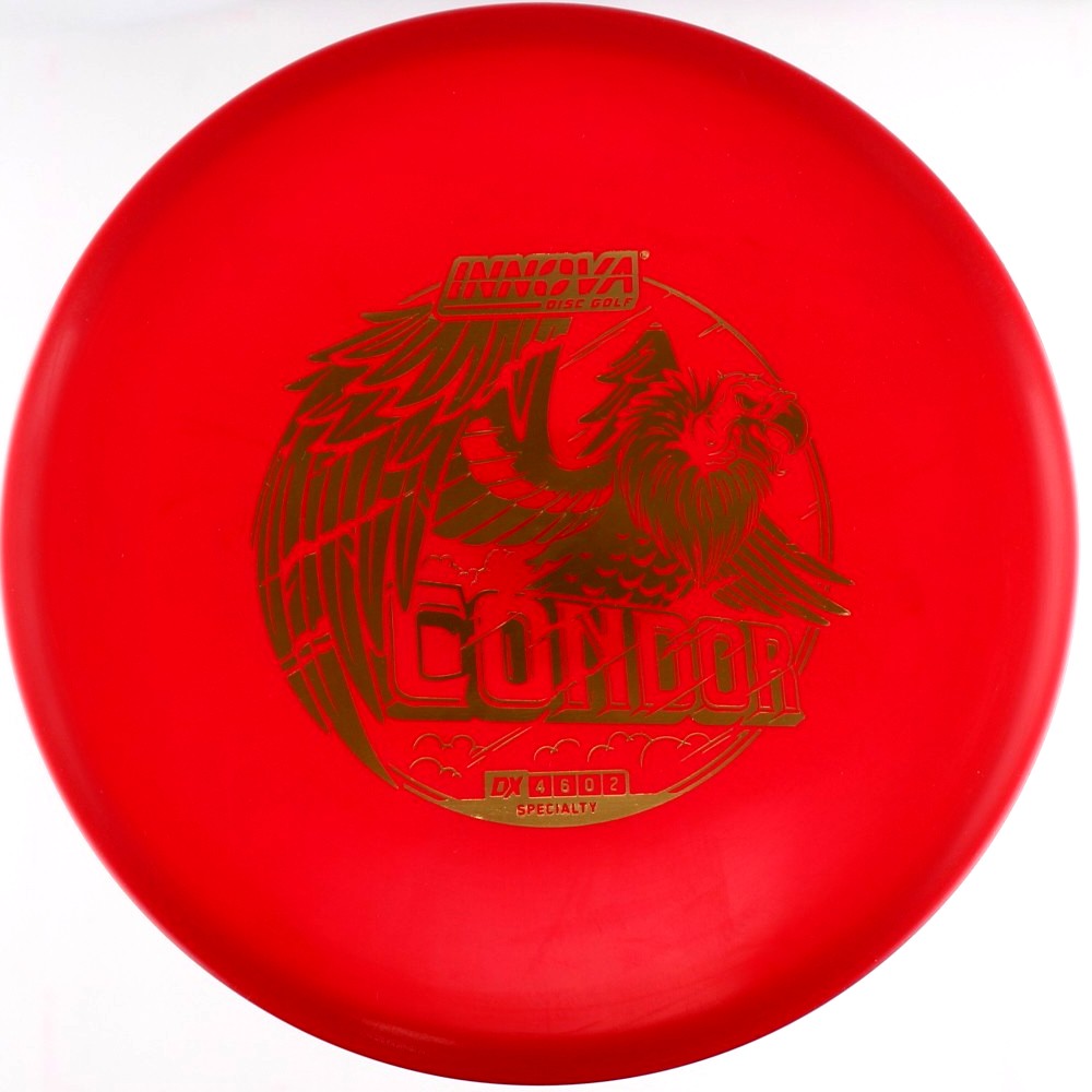 Condor - Standard - Red - 152.7 gm -  Disc ID: 609999
