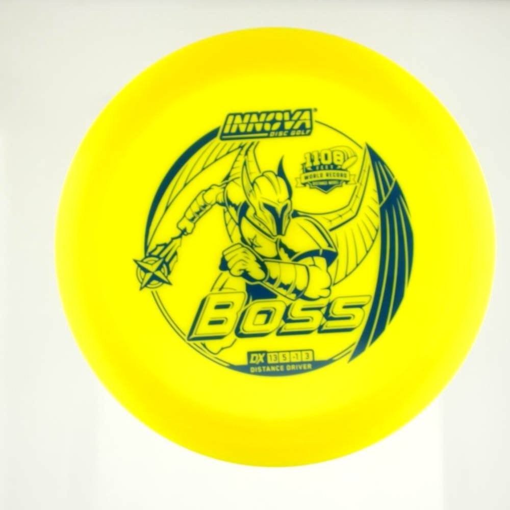 Boss - Standard - Yellow - 152.1 gm -  Disc ID: 610000