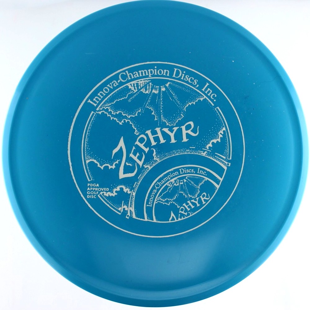 Zephyr - Standard - Lt. Blue - 153.6 gm -  Disc ID: 610001