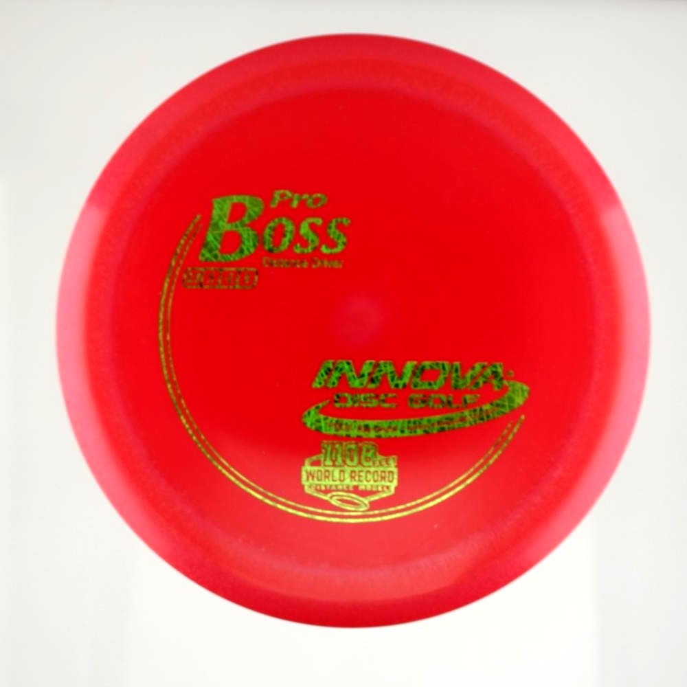 Boss - Standard - Red - 166.6 gm -  Disc ID: 610002