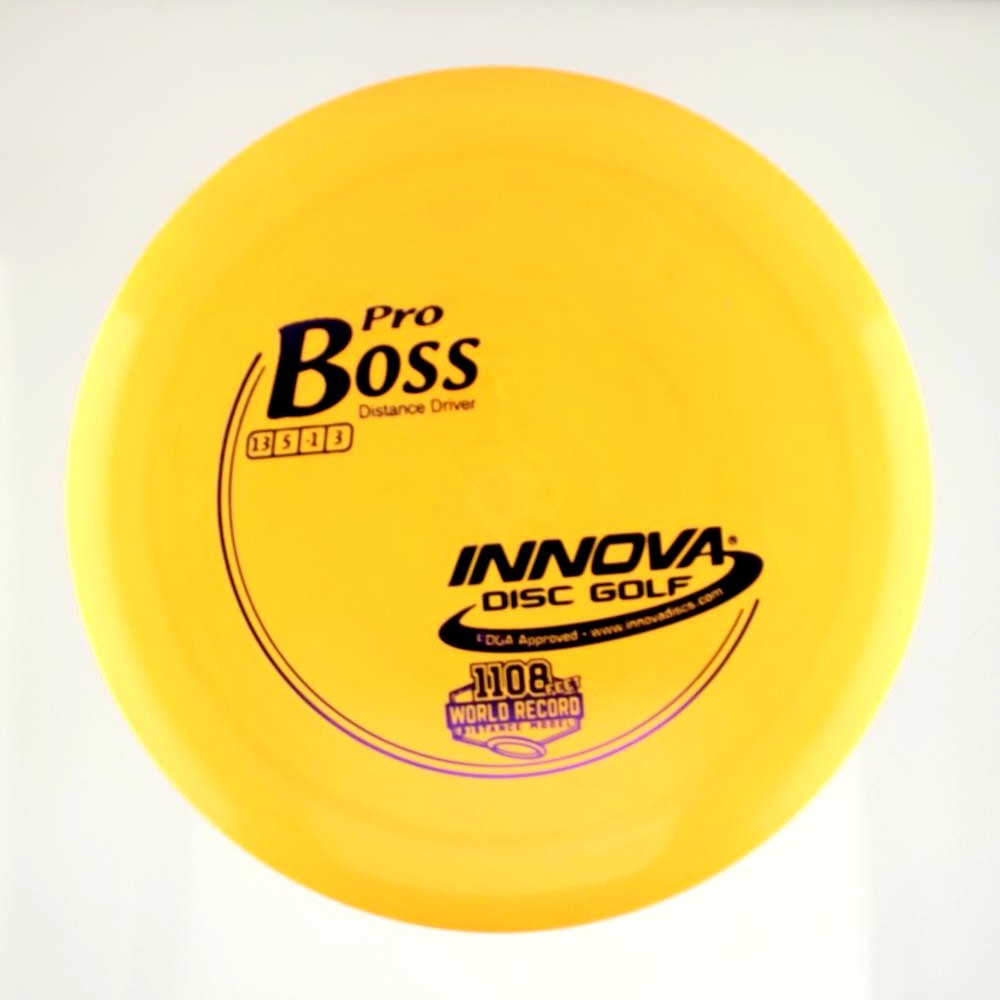 Boss - Standard - Yellow - 168.4 gm -  Disc ID: 610003