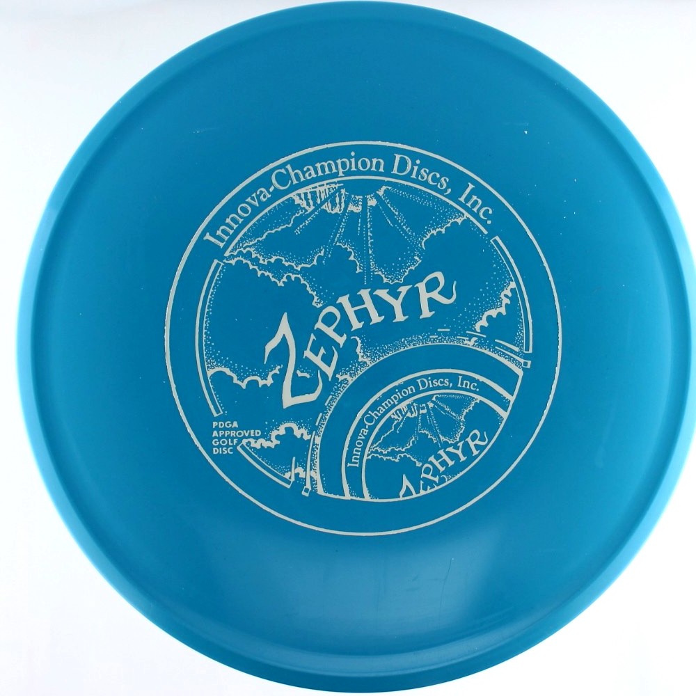 Zephyr - Standard - Lt. Blue - 154.0 gm -  Disc ID: 610004