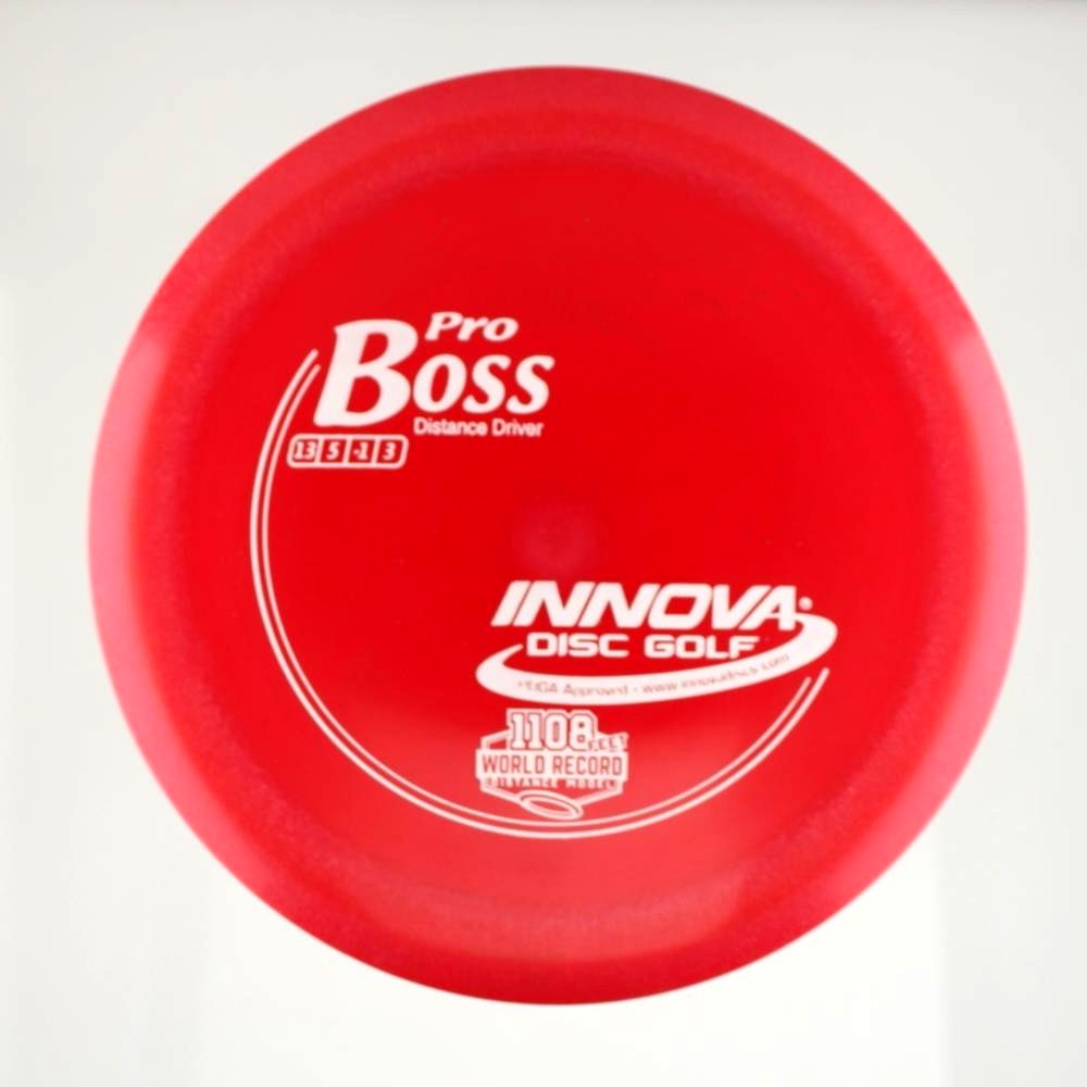 Boss - Standard - Red - 167.0 gm -  Disc ID: 610005