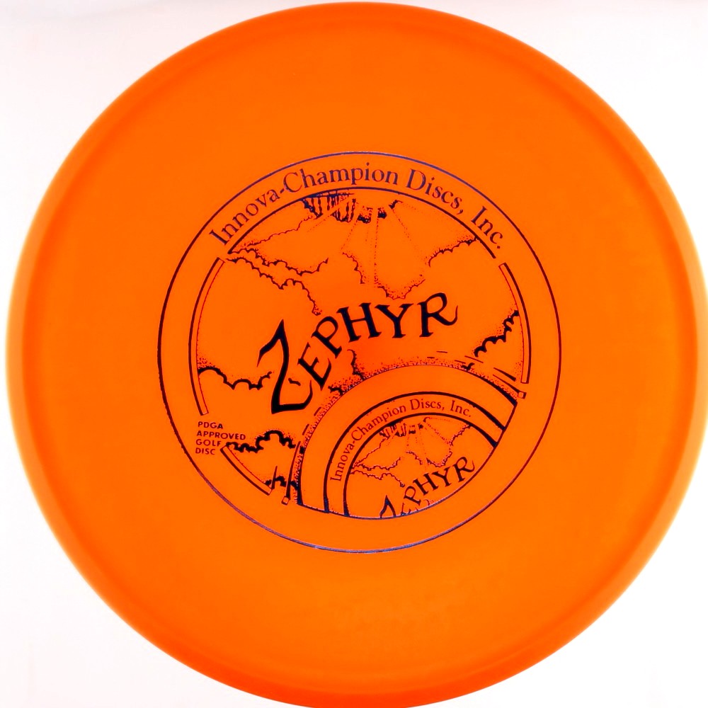 Zephyr - Standard - Orange - 194.5 gm -  Disc ID: 610007
