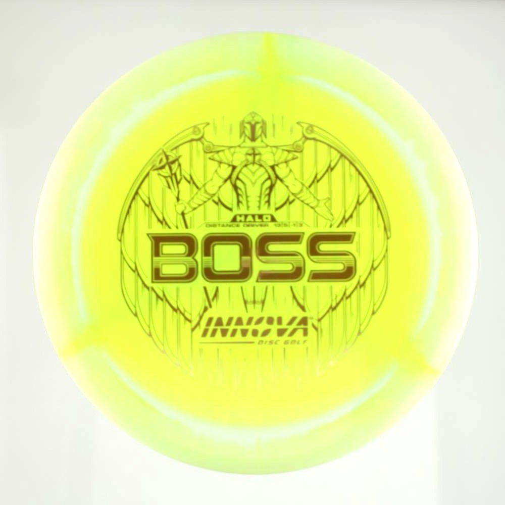 Boss - Standard - White - 163.1 gm -  Disc ID: 610008
