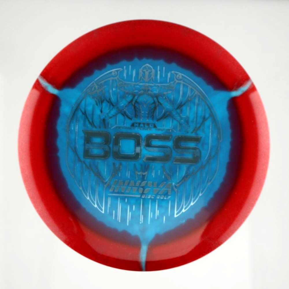 Boss - Standard - Red - 163.6 gm -  Disc ID: 610009