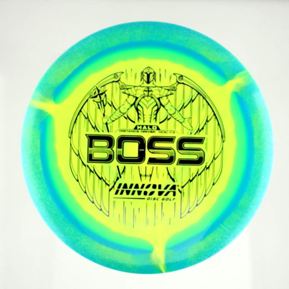 Boss - Standard - Green - 165.7 gm -  Disc ID: 610010