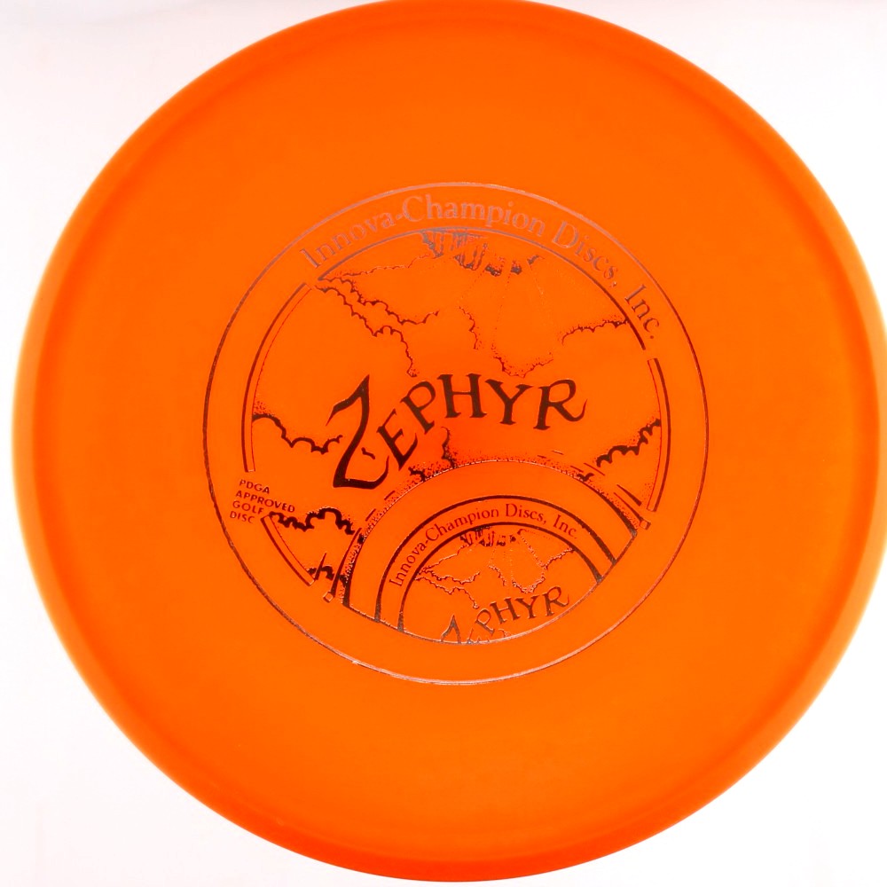 Zephyr - Standard - Orange - 194.5 gm -  Disc ID: 610011
