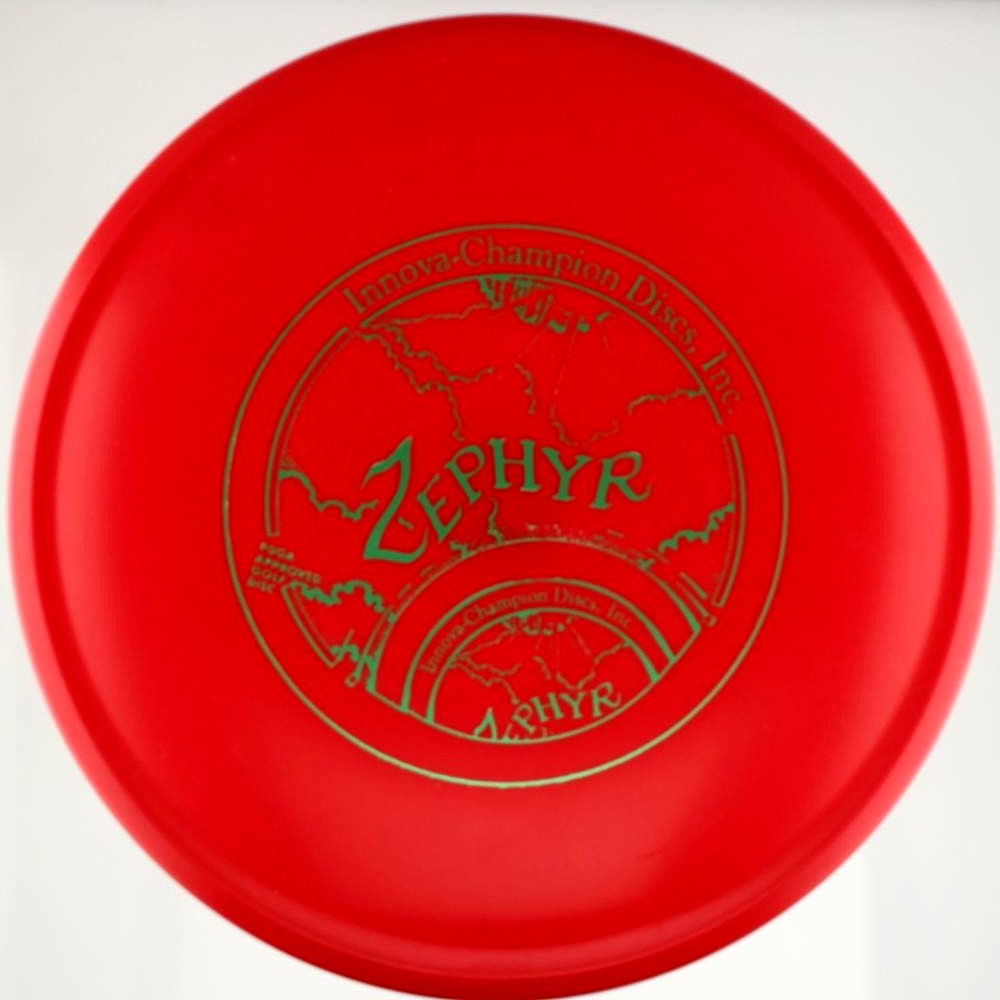 Zephyr - Standard - Red - 164.1 gm -  Disc ID: 610012