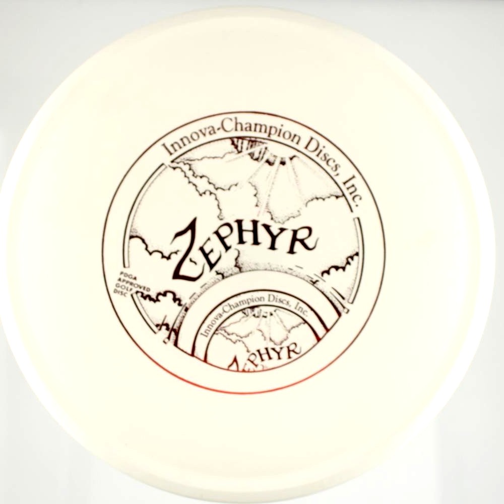 Zephyr - Standard - White - 164.1 gm -  Disc ID: 610013