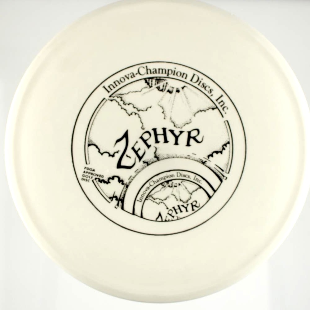 Zephyr - Standard - White - 200.9 gm -  Disc ID: 610014
