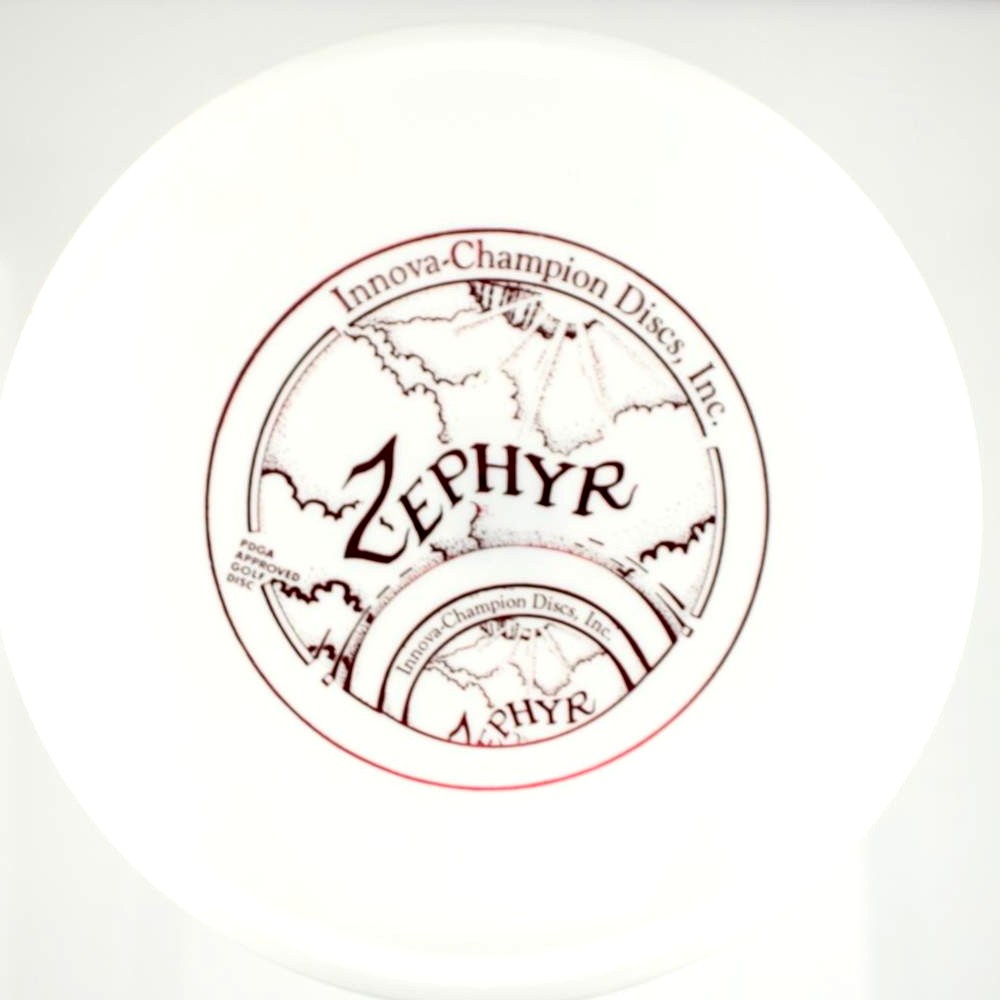 Zephyr - Standard - White - 151.0 gm -  Disc ID: 610015