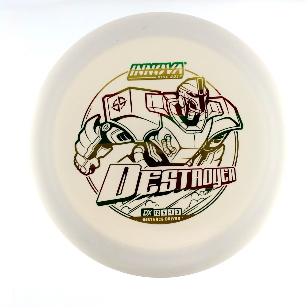 Destroyer - Standard - White - 160.4 gm -  Disc ID: 610022