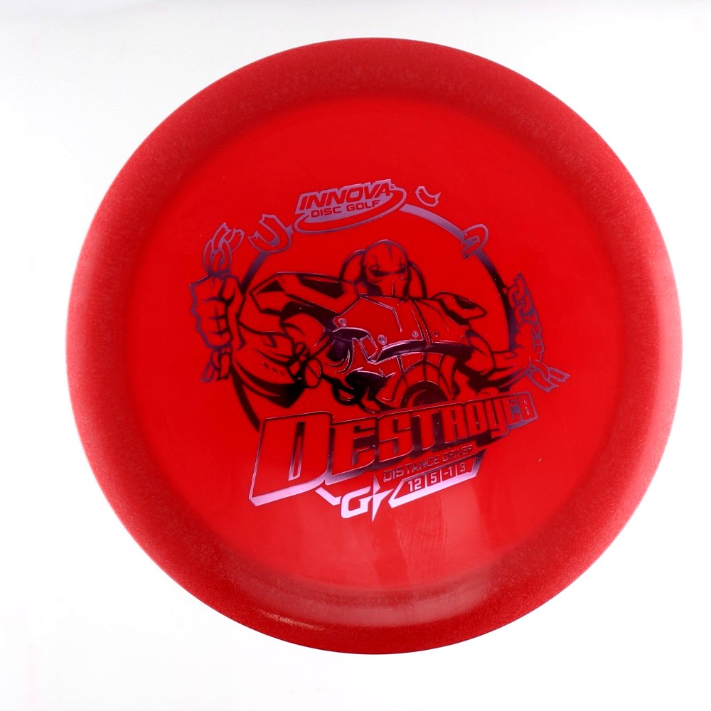 Destroyer - Standard - Red - 159.6 gm -  Disc ID: 610026